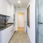 Cubo's Urban Sky View 17 Apartman *