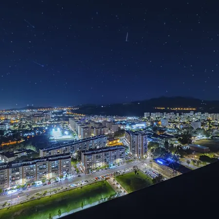 Cubo's Urban Sky View 17 Διαμέρισμα *