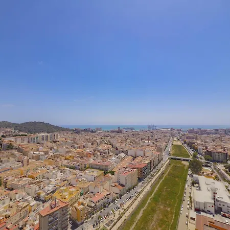 Cubo's Urban Sky View 17 Malaga