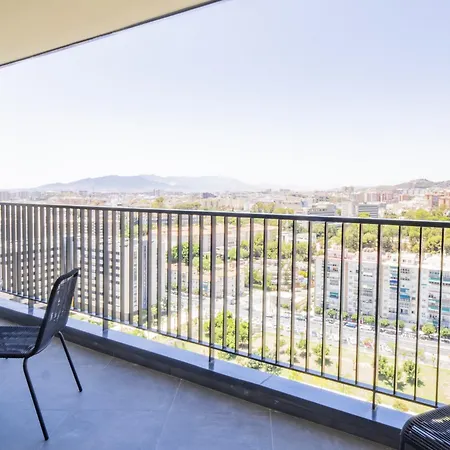 Cubo's Urban Sky View 17 Apartment Malaga
