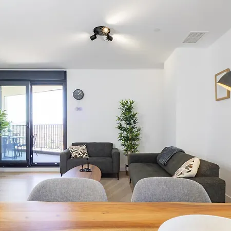 Cubo's Urban Sky View 17 Apartment Malaga