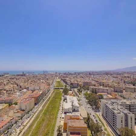 Cubo's Urban Sky View 17 * Malaga