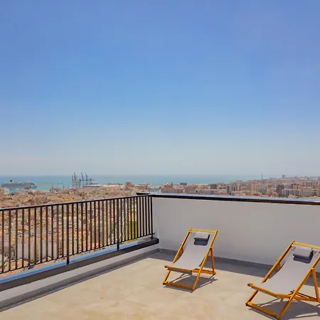 Cubo's Urban Sky View 17 * Malaga