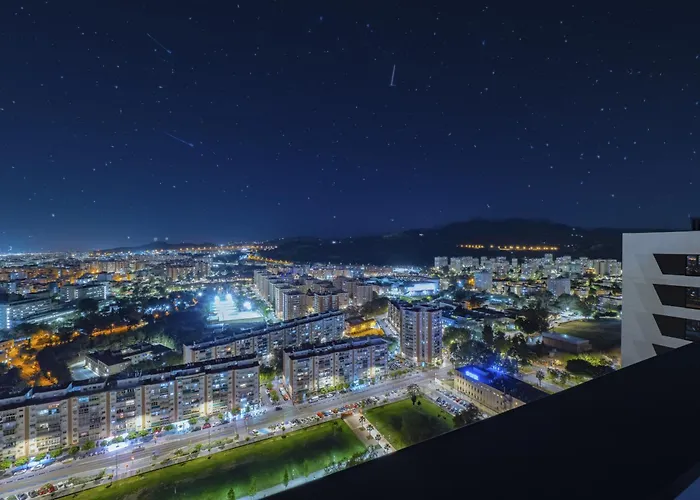 Cubo's Urban Sky View 17 Διαμέρισμα *