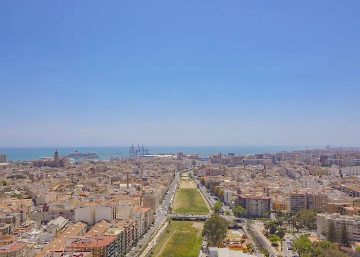 Cubo's Urban Sky View 17 Διαμέρισμα Μάλαγα