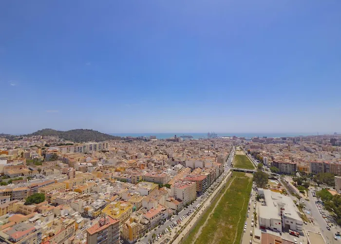 Cubo's Urban Sky View 17 Μάλαγα