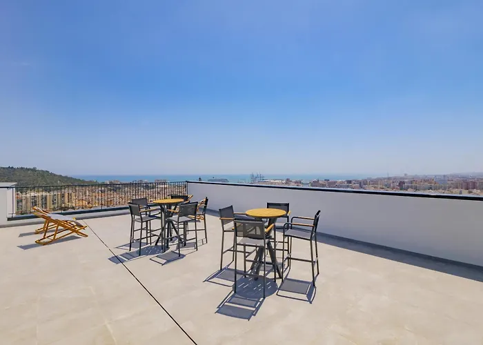 Cubo's Urban Sky View 17 Διαμέρισμα Μάλαγα