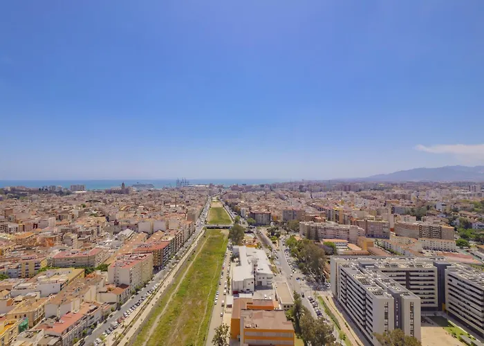 Cubo's Urban Sky View 17 * Μάλαγα