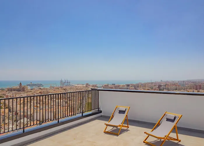 Cubo's Urban Sky View 17 * Μάλαγα