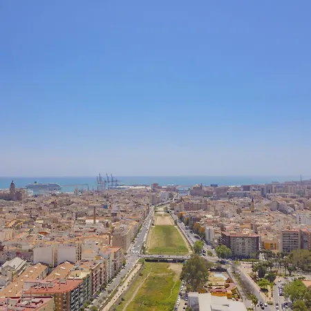 Cubo's Urban Sky View 17 Apartment Malaga