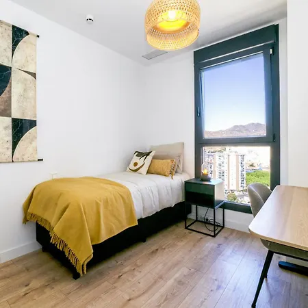 Cubo's Urban Sky View 17 Apartment Malaga