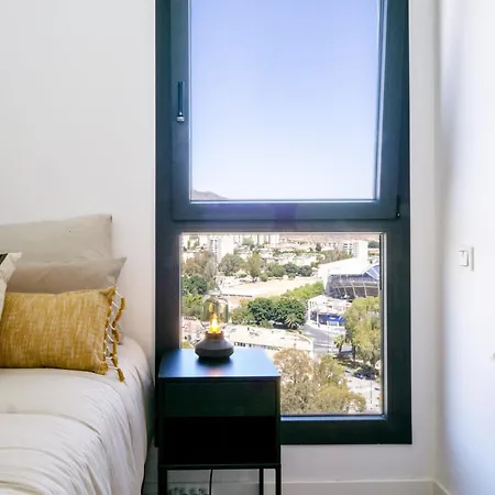 Cubo's Urban Sky View 17 Apartment Malaga