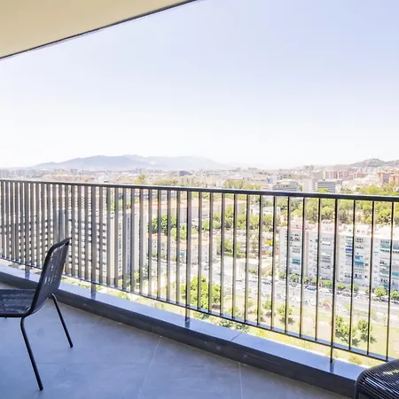 Cubo's Urban Sky View 17 Apartment Malaga