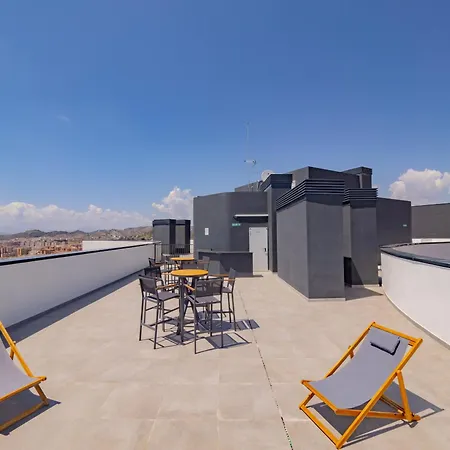 Apartment Cubo's Urban Sky View 17